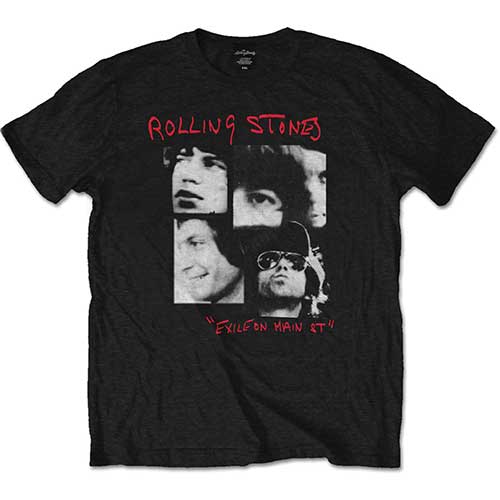The Rolling Stones T-Shirt: Photo Exile