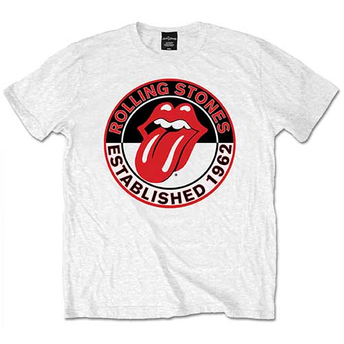 The Rolling Stones T-Shirt: Est. 1962