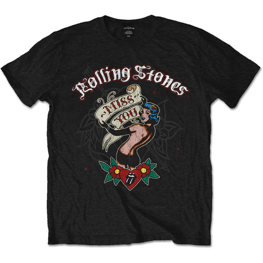 The Rolling Stones T-Shirt: Miss You