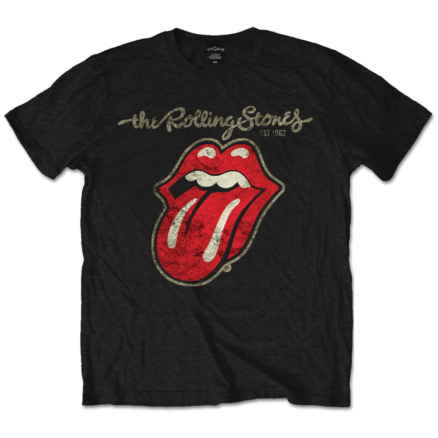 The Rolling Stones T-Shirt: Plastered Tongue