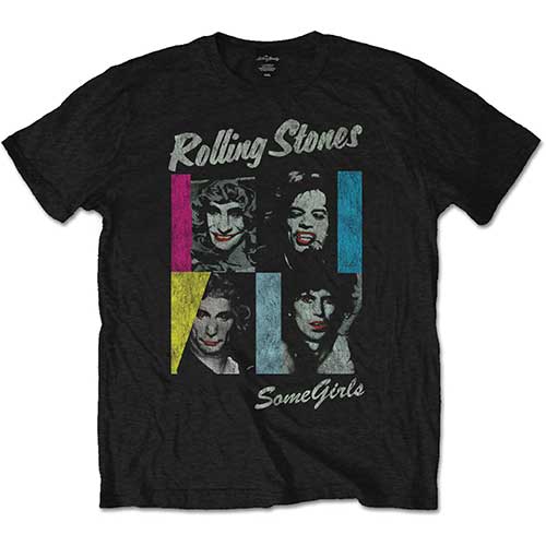 The Rolling Stones T-Shirt: Some Girls