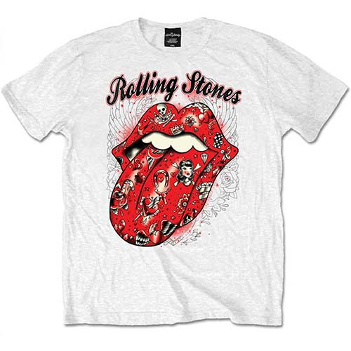 The Rolling Stones T-Shirt: Tattoo Flash