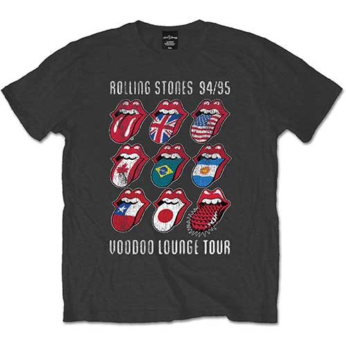 The Rolling Stones T-Shirt: Voodoo Lounge Tongues