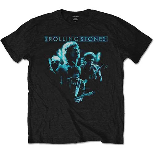 The Rolling Stones T-Shirt: Band Glow