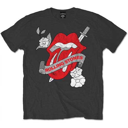 The Rolling Stones T-Shirt: Vintage Tattoo
