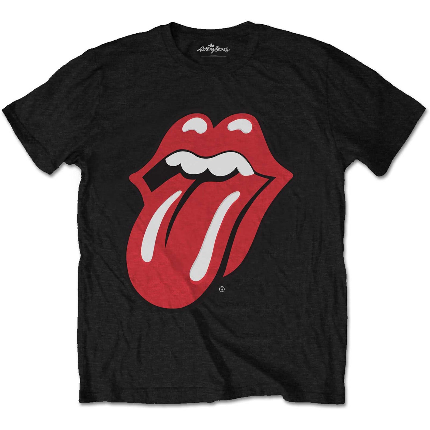 The Rolling Stones T-Shirt: Classic Tongue