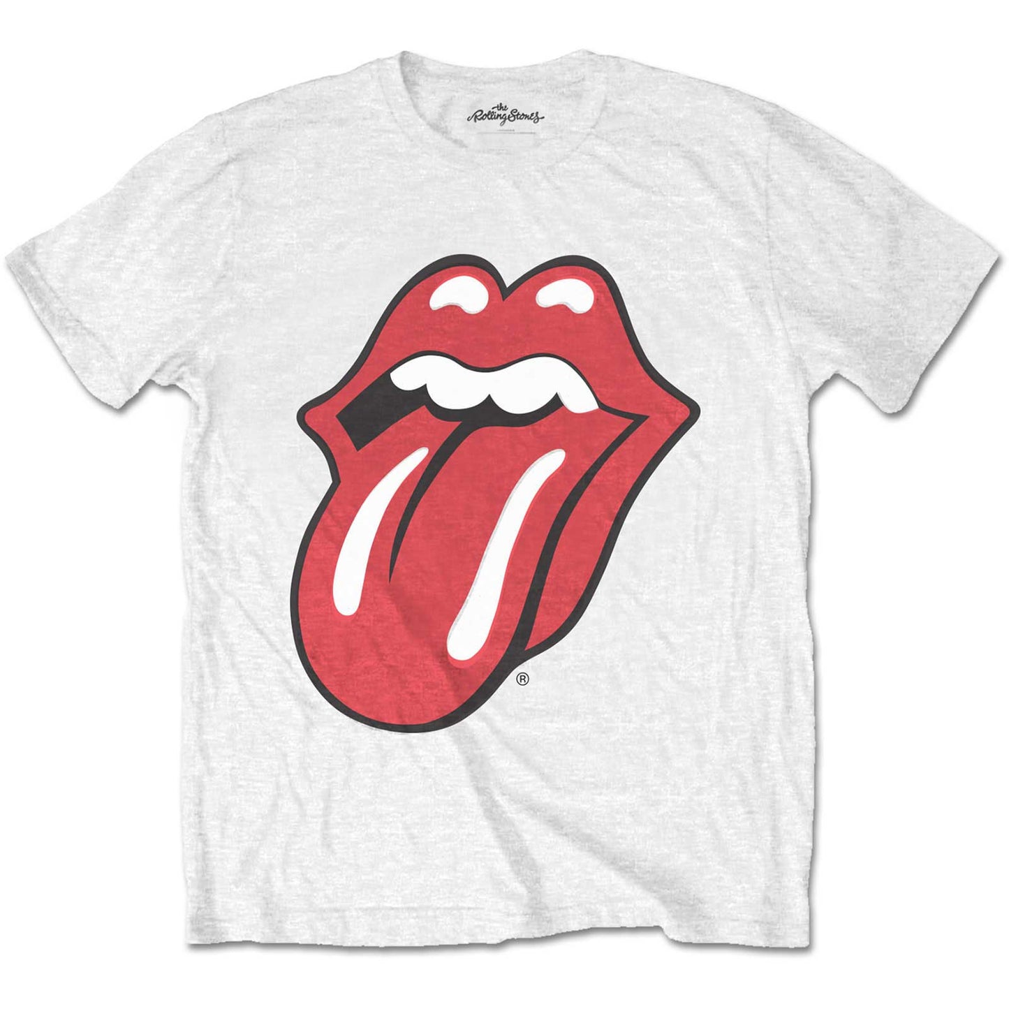 The Rolling Stones T-Shirt: Classic Tongue