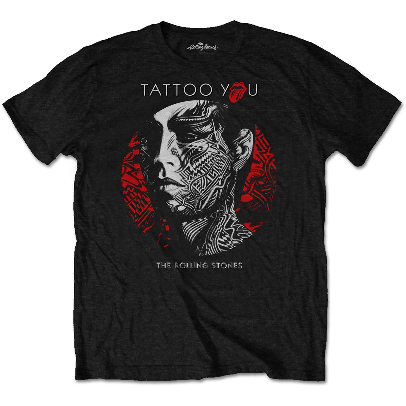 The Rolling Stones T-Shirt: Tattoo You Circle