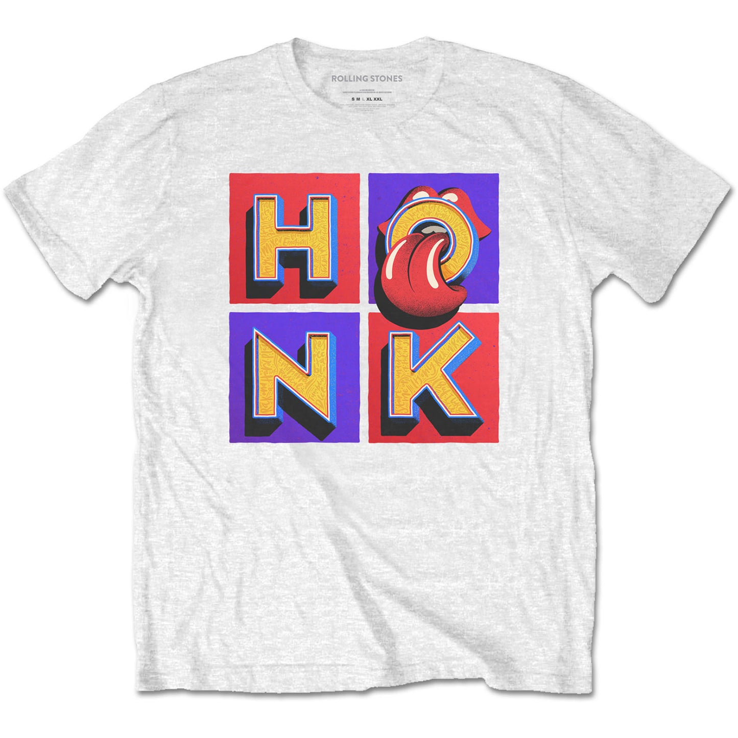 The Rolling Stones T-Shirt: Honk Album