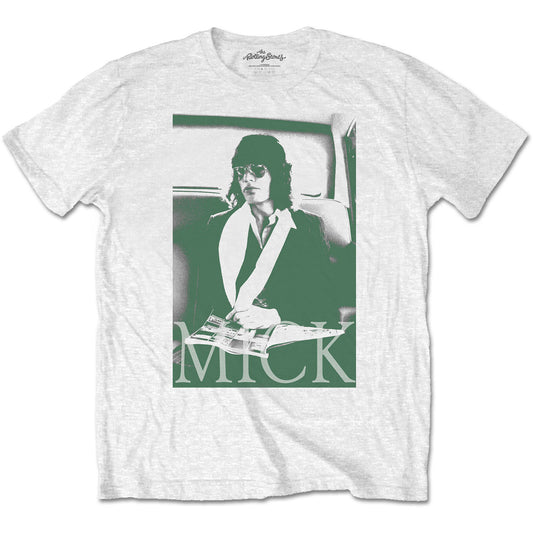 The Rolling Stones T-Shirt: Mick Photo Version 1