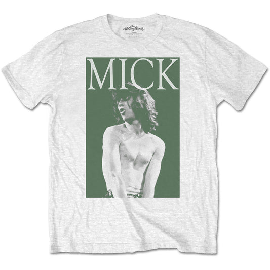 The Rolling Stones T-Shirt: Mick Photo Version 2