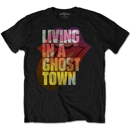 The Rolling Stones T-Shirt: Ghost Town