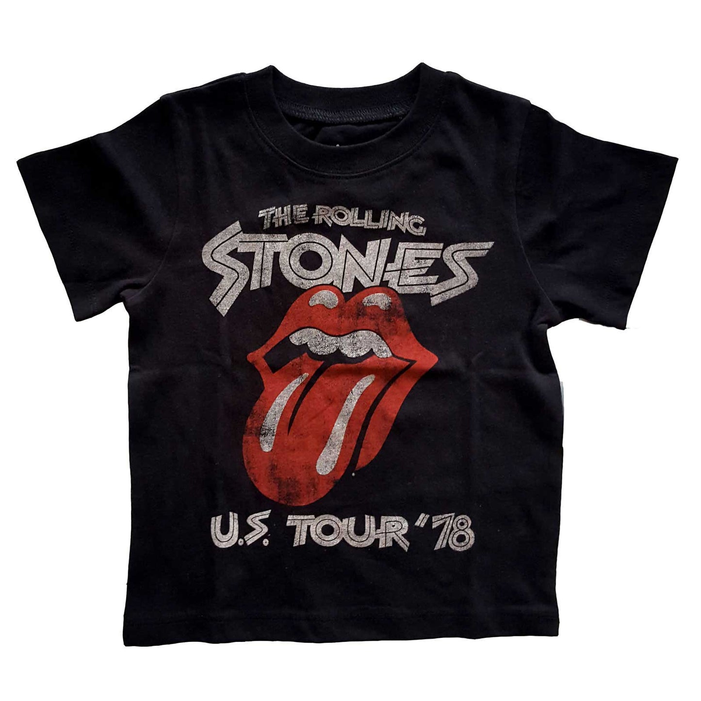 The Rolling Stones Toddler T-Shirt: US Tour '78