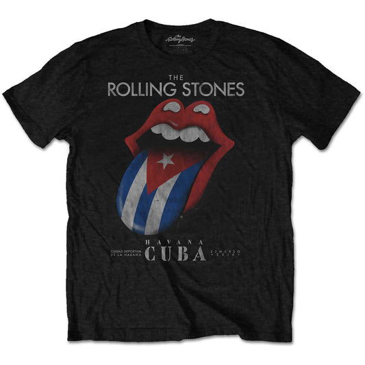 The Rolling Stones T-Shirt: Havana Cuba