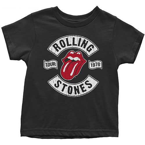 The Rolling Stones Toddler T-Shirt: US Tour 1978