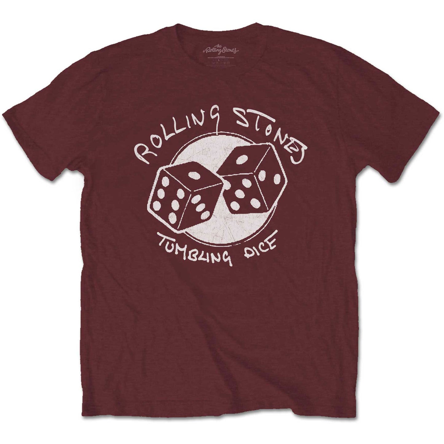 The Rolling Stones T-Shirt: Tumbling Dice