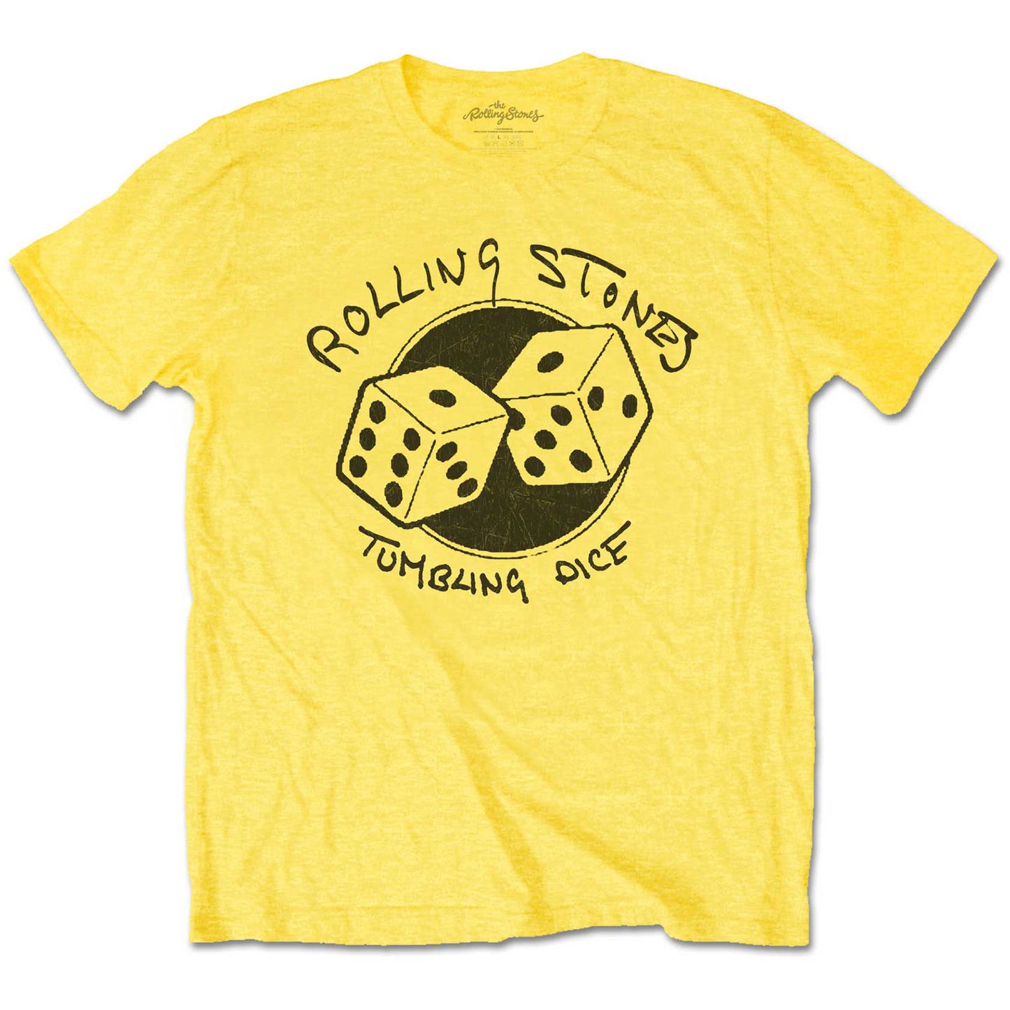 The Rolling Stones T-Shirt: Tumbling Dice