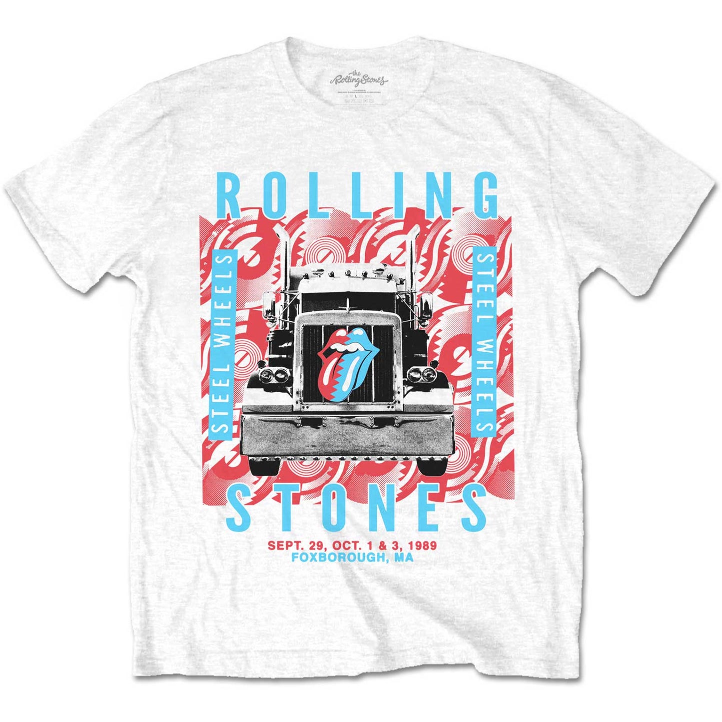 The Rolling Stones T-Shirt: Steel Wheels