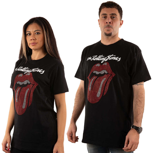 The Rolling Stones T-Shirt: Logo & Tongue