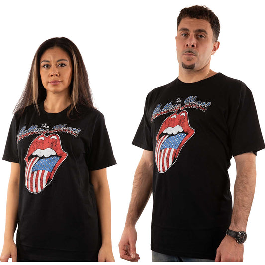 The Rolling Stones T-Shirt: USA Tongue