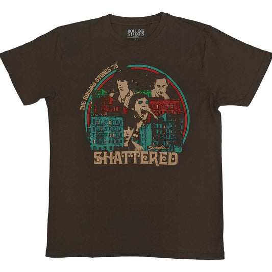 The Rolling Stones T-Shirt: Some Girls Shattered