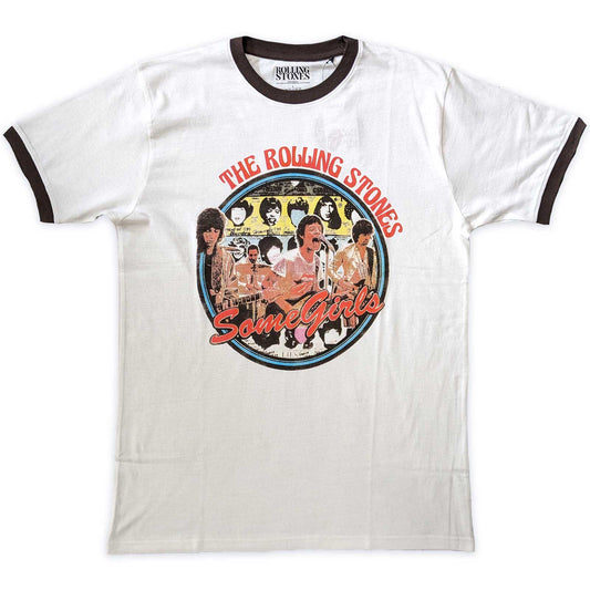 The Rolling Stones T-Shirt: Some Girls Circle