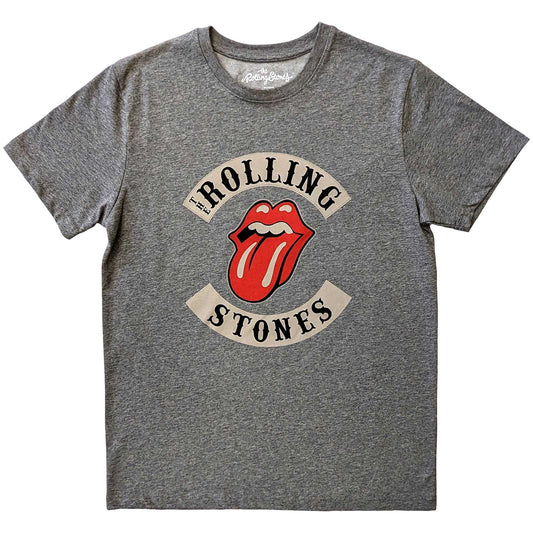 The Rolling Stones T-Shirt: Biker Tongue