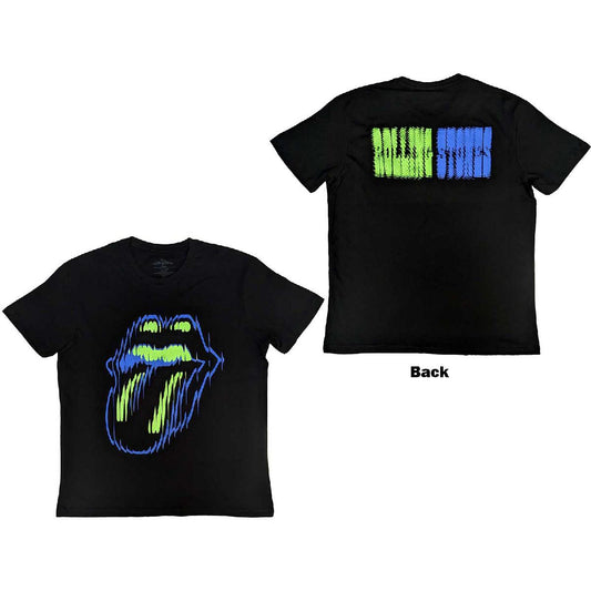 The Rolling Stones T-Shirt: Distorted Tongue