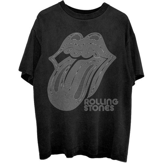 The Rolling Stones T-Shirt: Holographic Tongue