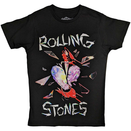 The Rolling Stones T-Shirt: Hackney Diamonds Heart