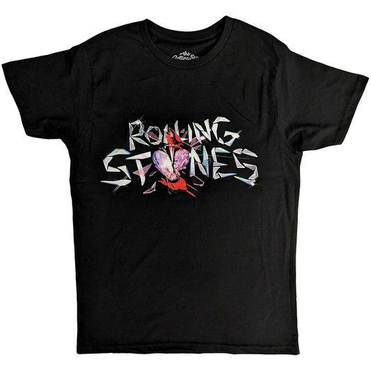 The Rolling Stones T-Shirt: Hackney Diamonds Glass Logo