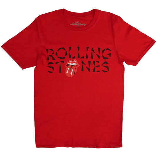 The Rolling Stones T-Shirt: Hackney Diamonds Shard Logo