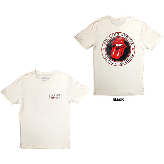 The Rolling Stones T-Shirt: Hackney Diamonds Circle Label