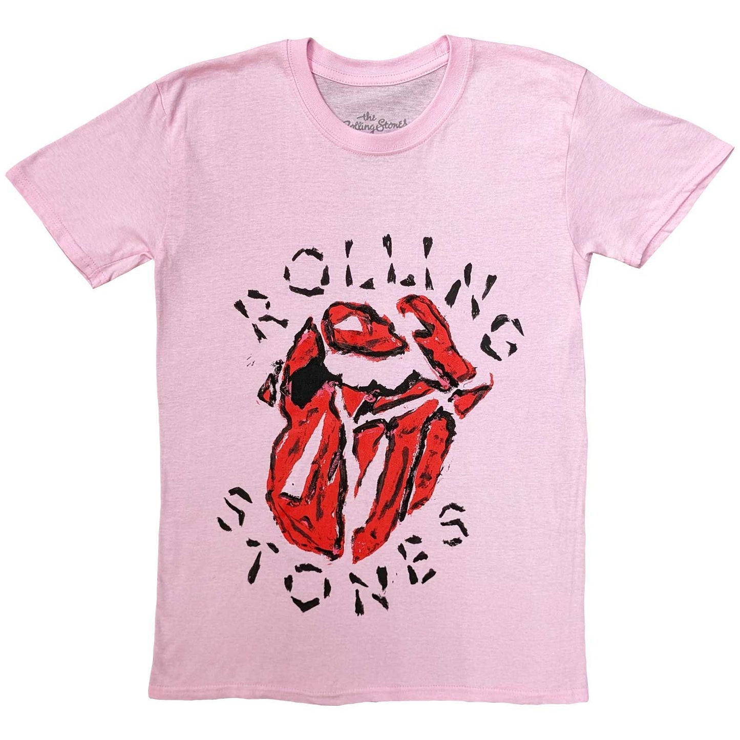 The Rolling Stones T-Shirt: Hackney Diamonds Painted Tongue