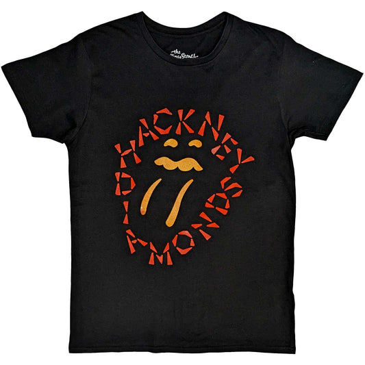 The Rolling Stones T-Shirt: Hackney Diamonds Negative Tongue