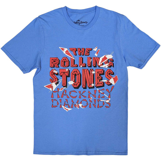 The Rolling Stones T-Shirt: Hackney Diamonds Shatter