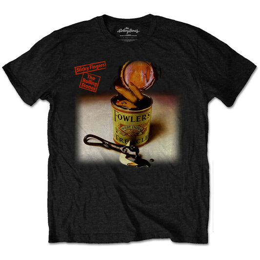 The Rolling Stones T-Shirt: Sticky Fingers Treacle