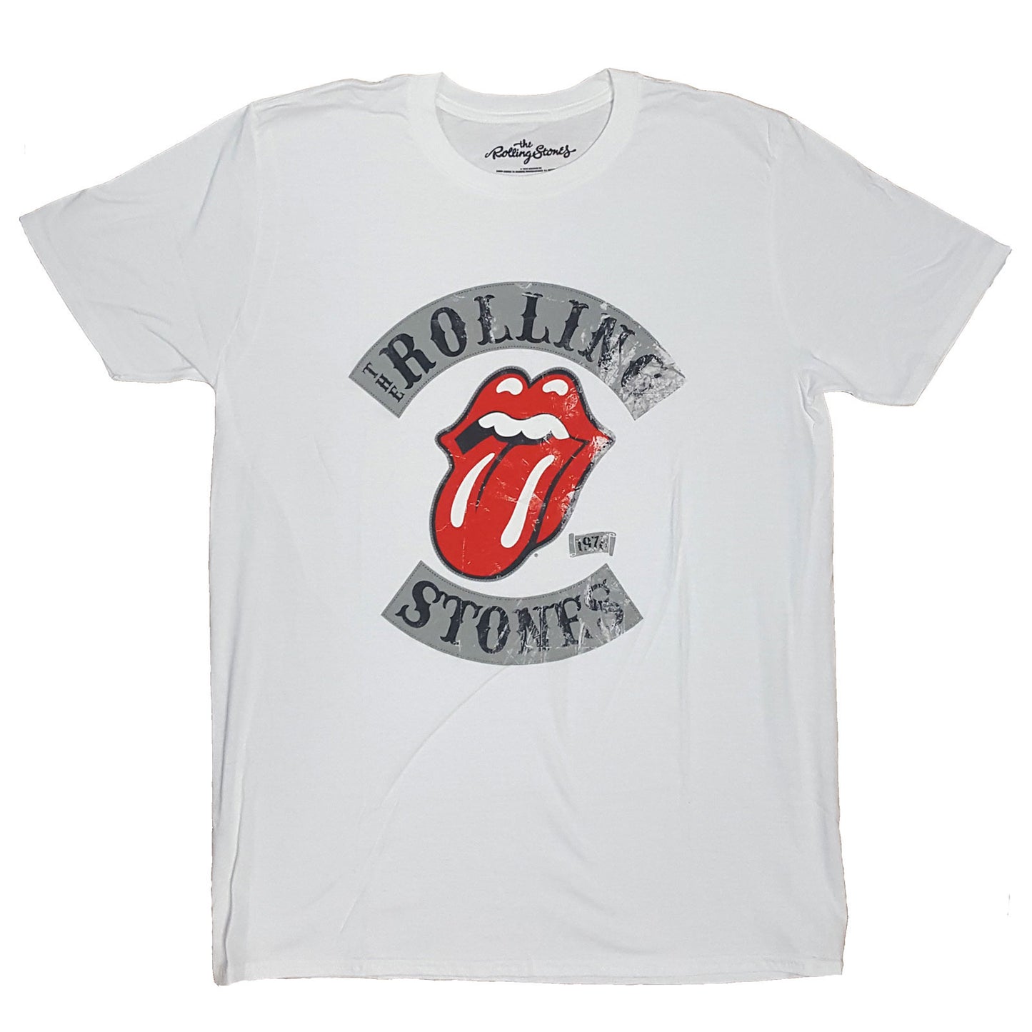 The Rolling Stones T-Shirt: Distressed Tour 78