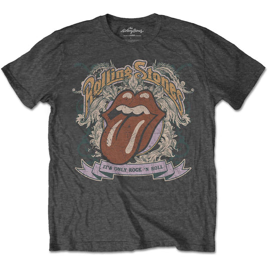 The Rolling Stones T-Shirt: It's Only Rock & Roll