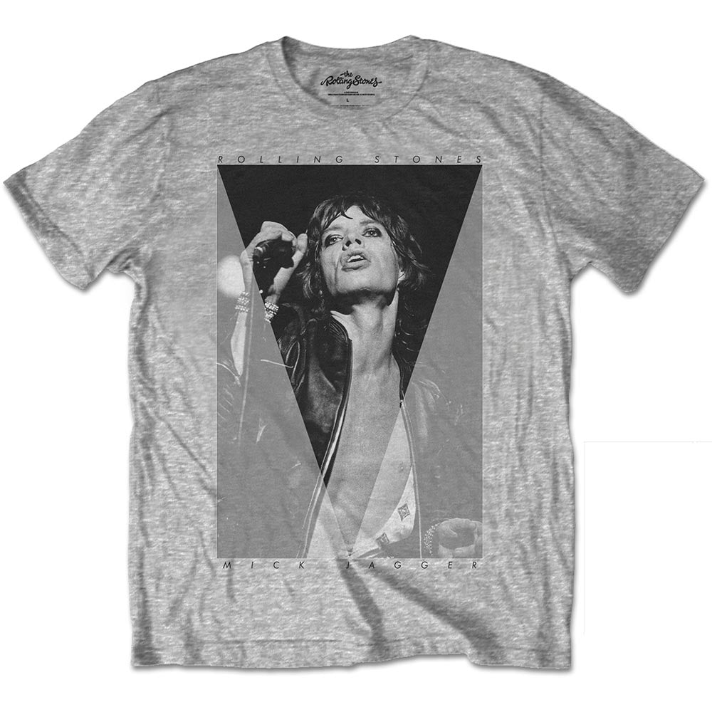 The Rolling Stones T-Shirt: Mick Triangle