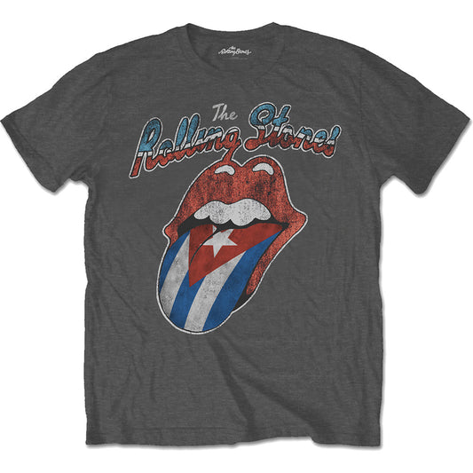 The Rolling Stones T-Shirt: Rocks Off Cuba