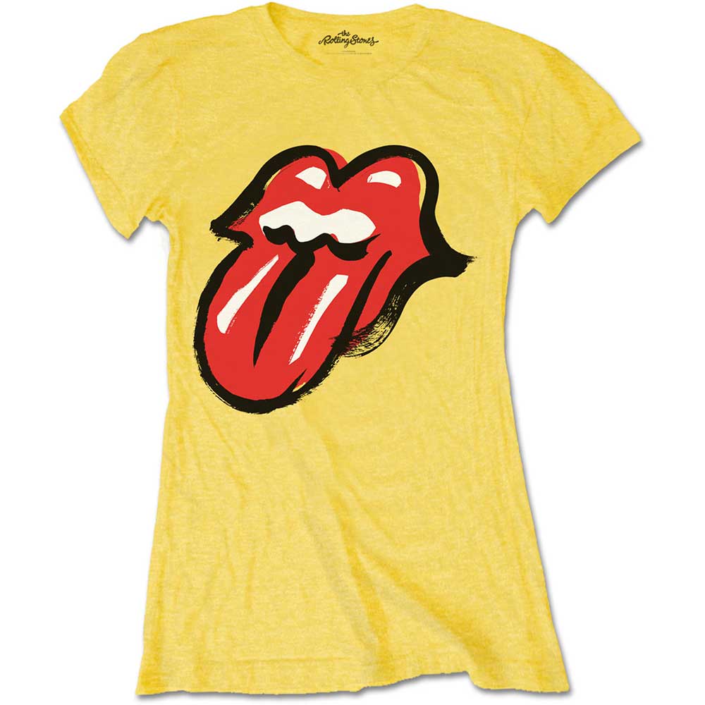 The Rolling Stones Ladies T-Shirt: No Filter Tongue