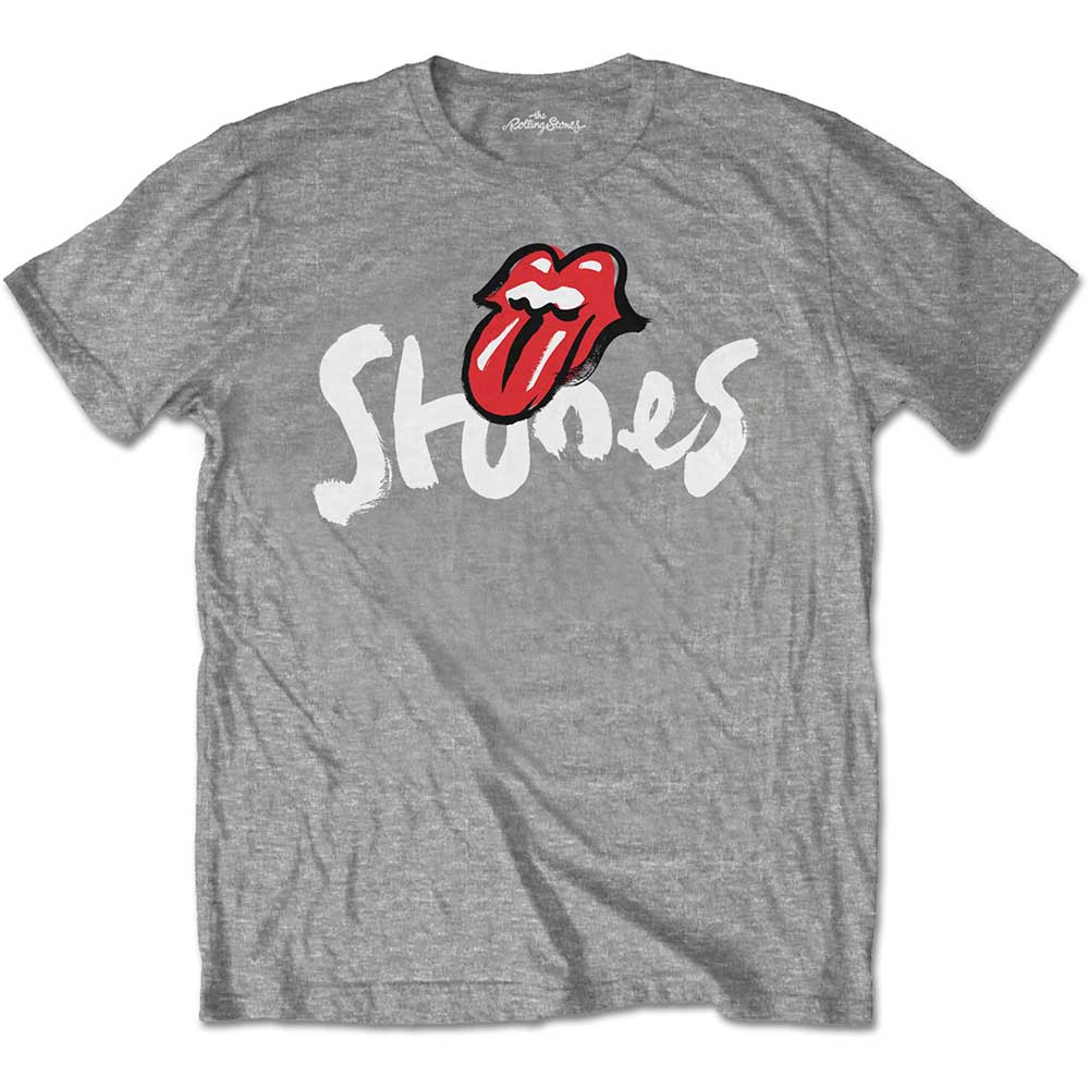 The Rolling Stones T-Shirt: No Filter Brush Strokes