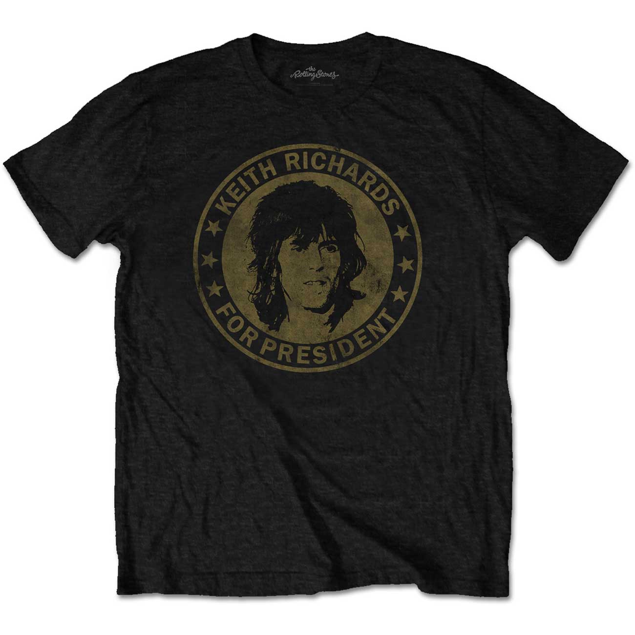 The Rolling Stones T-Shirt: Keith for President