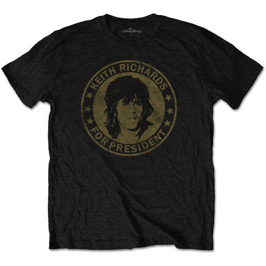 The Rolling Stones T-Shirt: Keith for President