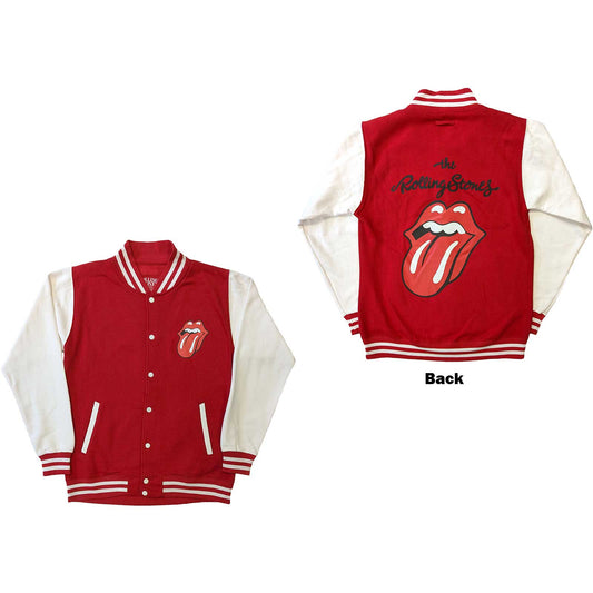The Rolling Stones Varsity Jacket: Classic Tongue