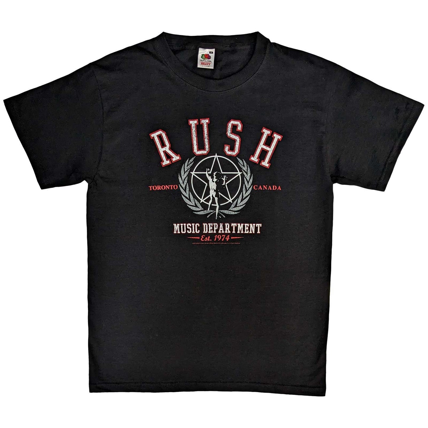 Rush T-Shirt: Department