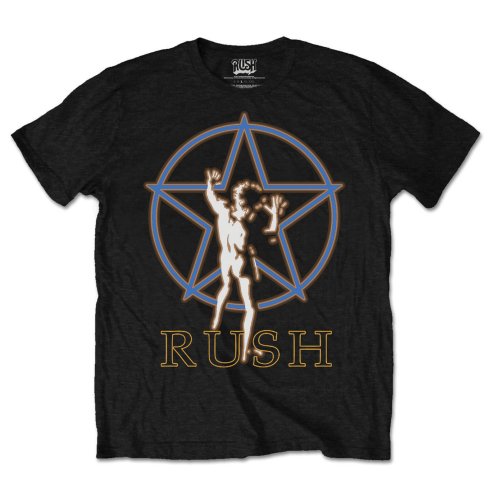 Rush T-Shirt: Starman Glow