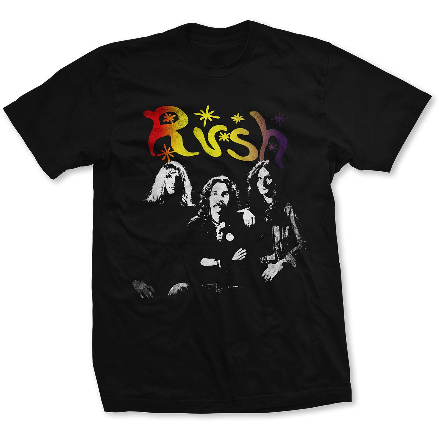 Rush T-Shirt: Photo Stars