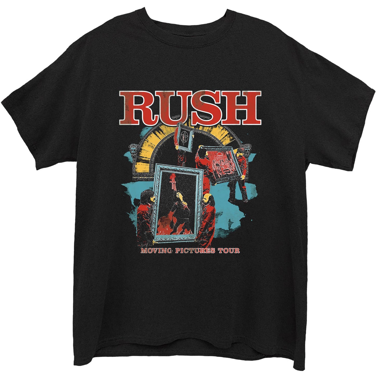 Rush T-Shirt: Moving Pictures